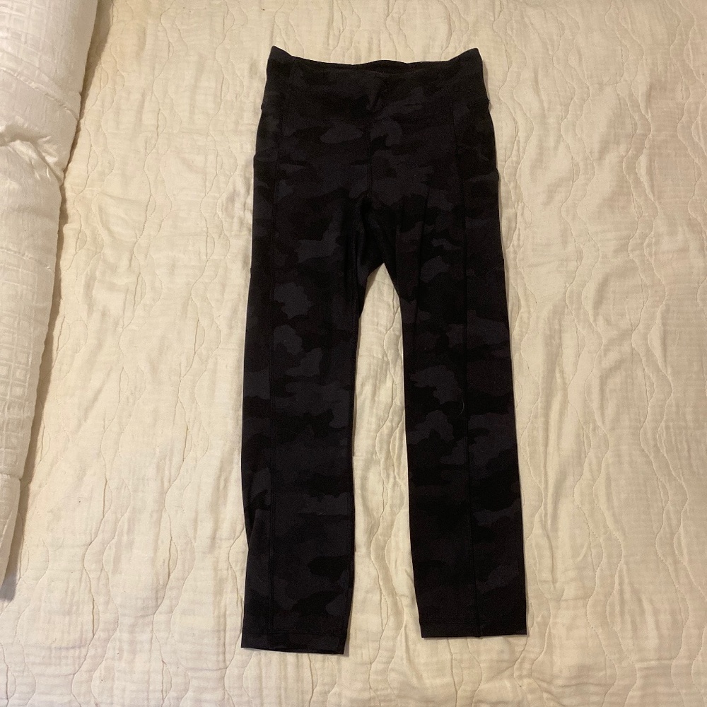 Camo Lululemon leggings